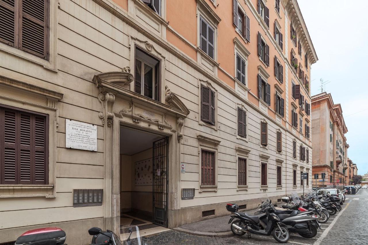 Piramide & Testaccio Design Flat Рим Екстериор снимка